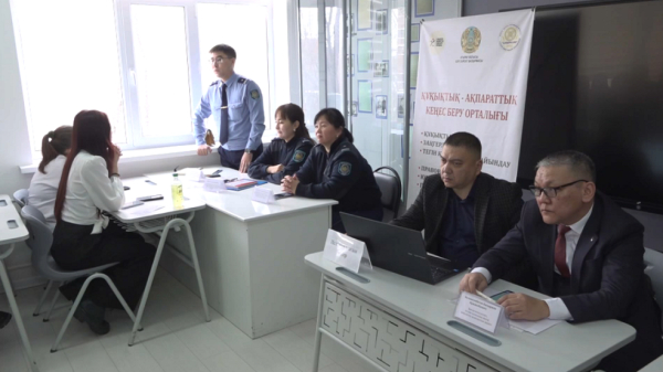 Атыраулық студенттер тегін құқықтық кеңес алды