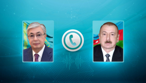 Токаев провел телефонный разговор с Президентом Азербайджана