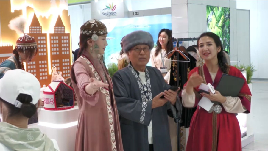 Кореядағы туристік көрмеде Алматы павильоны үздік болып танылды