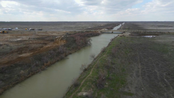 Жайық өзенінің арналары тазартылып жатыр
