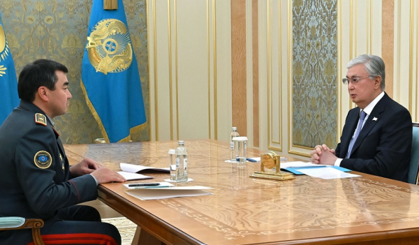 Президент поставил ряд конкретных задач перед главой МЧС