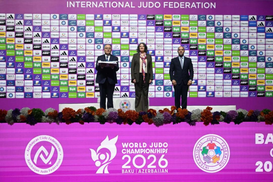 Дзюдодан әлем чемпионаты 2027 жылы Астанада өтеді