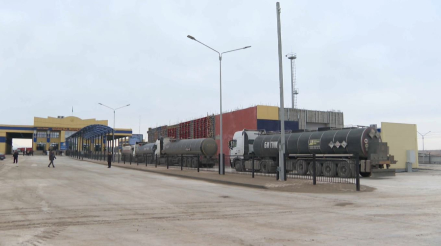 Пункт пропуска «Казыгурт» модернизировали: грузопоток вырос в 7 раз