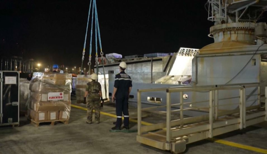 Франция Ямайкаға гуманитарлық көмек жөнелтті   