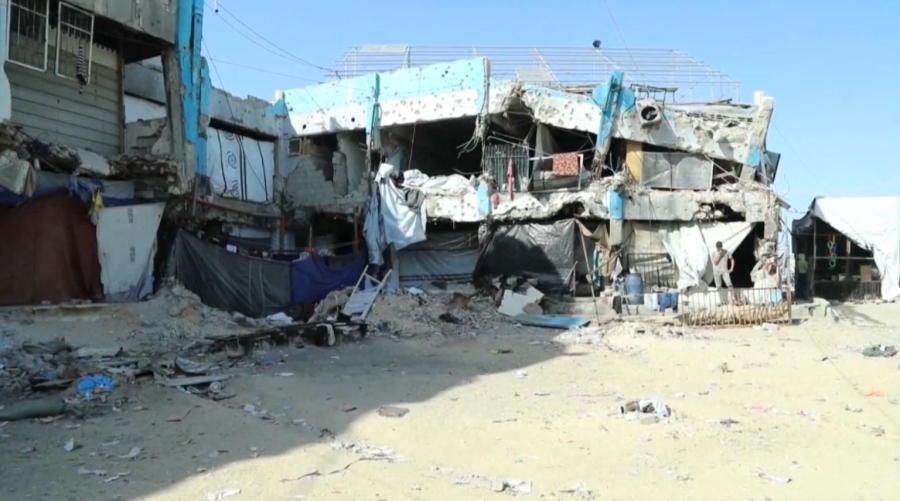 БҰҰ: Газа тұрғындарының 90% баспанасыз қалды