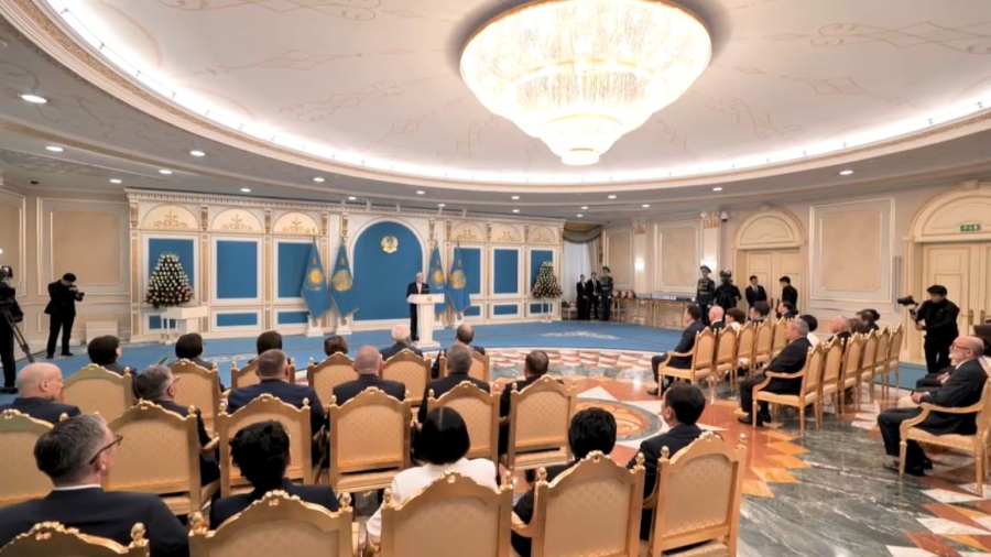 Работников здравоохранения чествовали в Акорде
