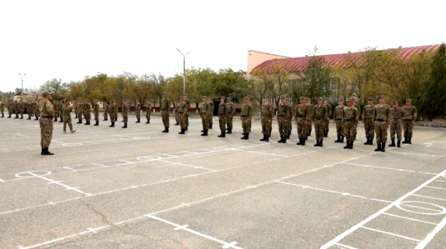 Әскери борышын өтегісі келетін жастар көбейді