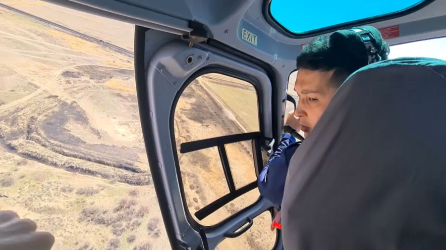 Оңтүстік-шығыста өрт қаупінің жоғары деңгейі жарияланды