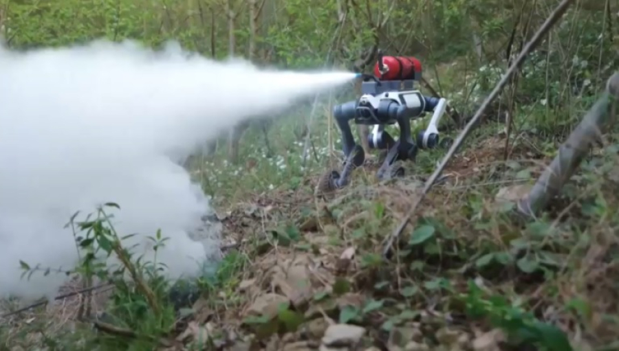 В Гонконге испытают роботов для борьбы с чикунгуньей