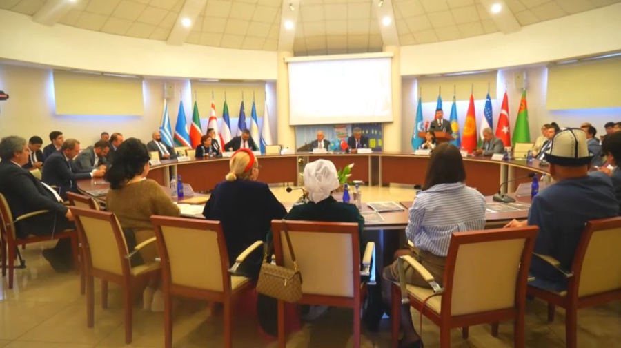 Наследие Олжаса Сулейменова почтили в Анкаре