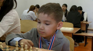 7-летний шахматист из Астаны завоевал титул чемпиона Азии