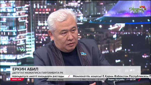Совершенствование сферы ономастики – составная часть идеологии. Еркин Абил