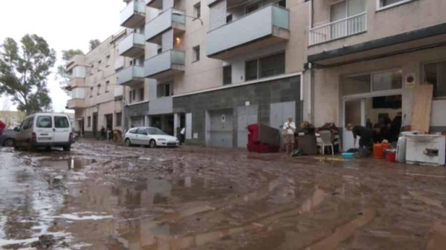 Дожди вызвали наводнения в Испании