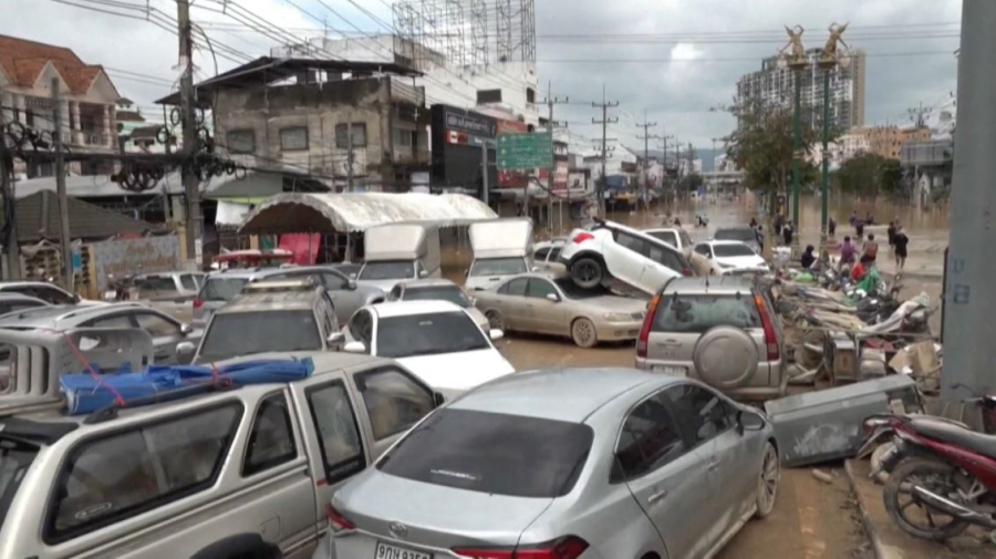 Наводнение в Таиланде: 267 погибших