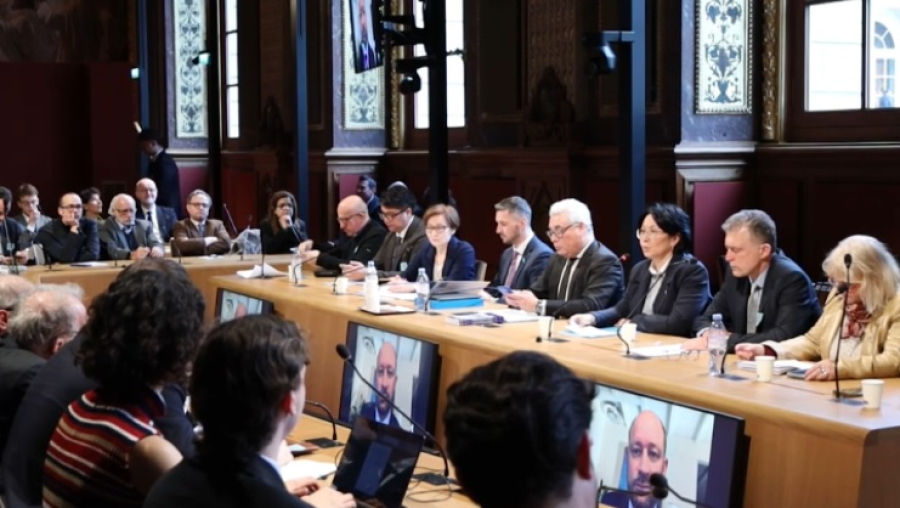 В Сенате Франции обсудили геополитику Казахстана