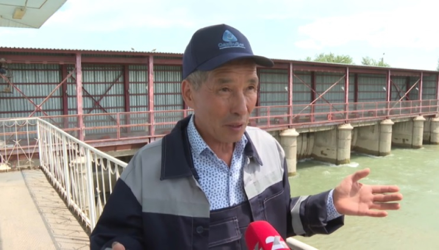 В Жамбылской области 500 человек трудятся в сфере водного хозяйства