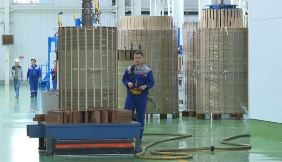 Asia Trafo зауыты жыл сайын 120 жоғары кернеулі трансформатор жасап шығарады