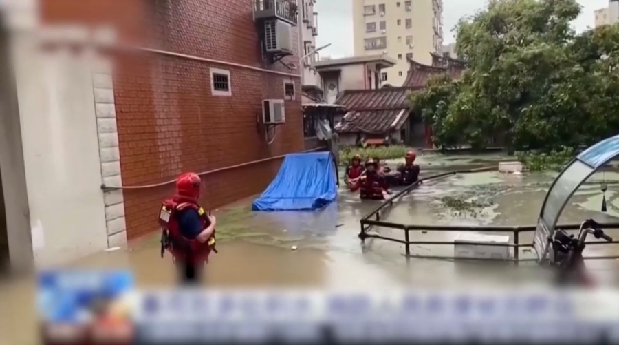 Қытайдың оңтүстігінде тасқын қаупі жоғары