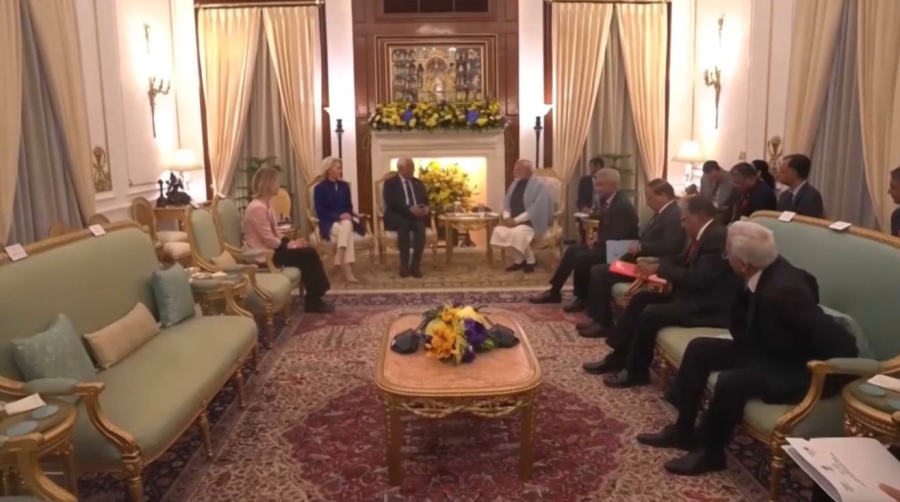 Индия и ЕС подписали торговое соглашение