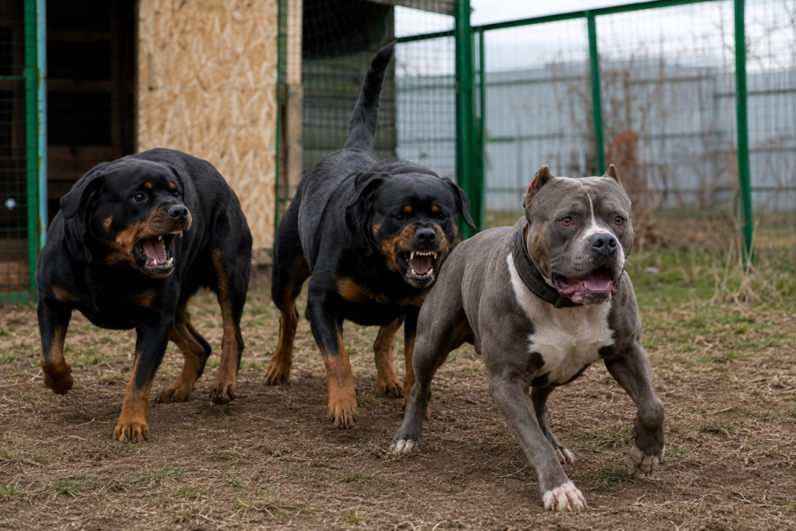 Мальчик чудом выжил после нападения трех собак: начался суд над их владельцем