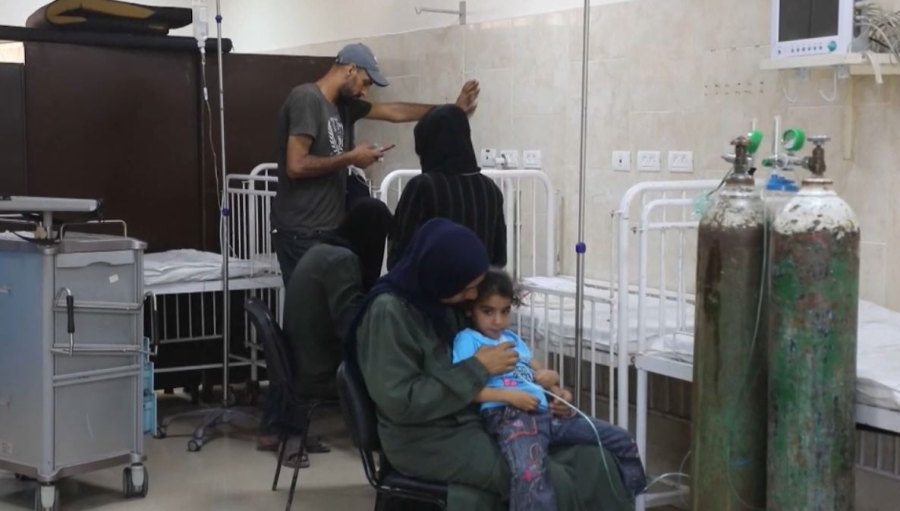 Газадағы 300 бала Ұлыбританияда ем алады