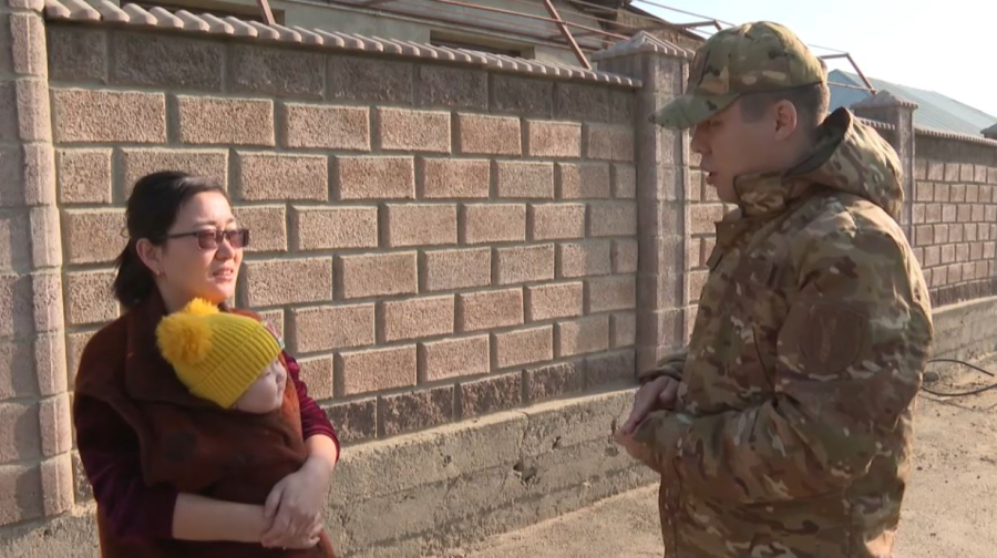 Рейды по пожарной безопасности проходят в Таразе