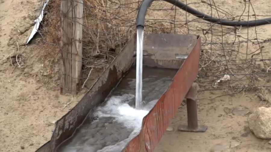 Вода в селе Былкылдакты оказалась непригодной к употреблению