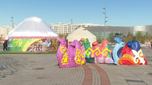 Халықаралық EXPO алаңында көпшілік іс-шаралар басталады