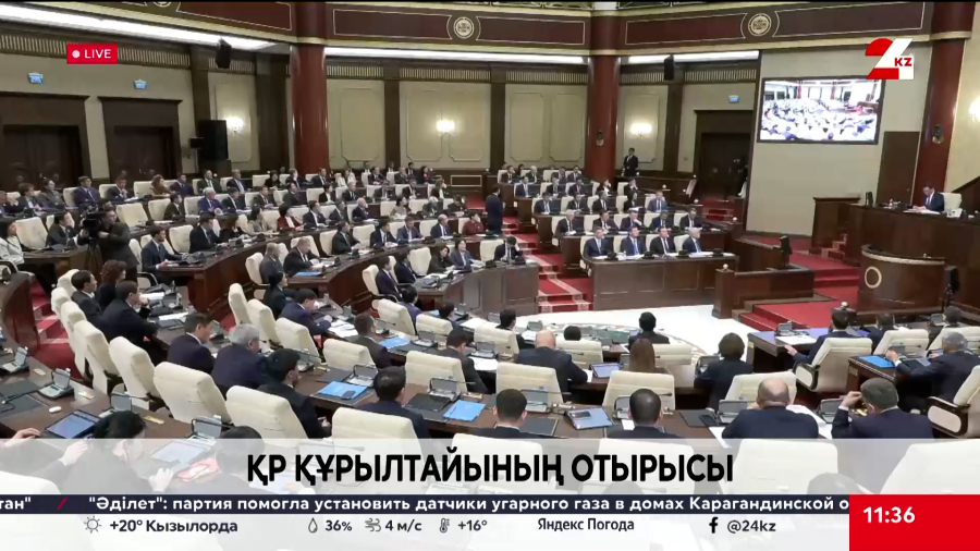 Заседание Курултая РК