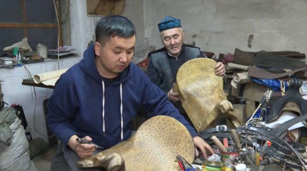 Шебердің қолы ортақ