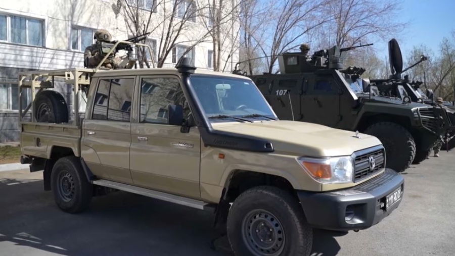 Қарулы күштерде Ашық есік күні өтті