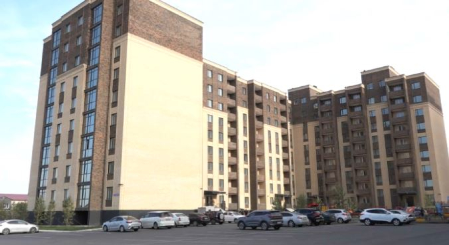 Республика күні Ақмола облысының 80 тұрғыны жаңа баспана кілтін алды