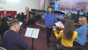 Абай облысында эстрадалық-симфониялық оркестр құрылды