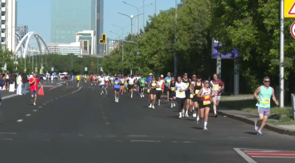 Astana Half Marathon собрал около 7 тысяч бегунов из 30 стран