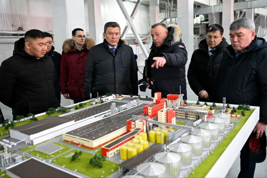 Маслоэкстракционный завод заработал в СКО