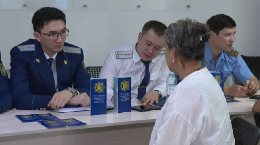 Правовую помощь населению оказывают в области Ұлытау