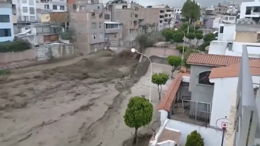 Перуде тасқыннан төтенше жағдай жариялады