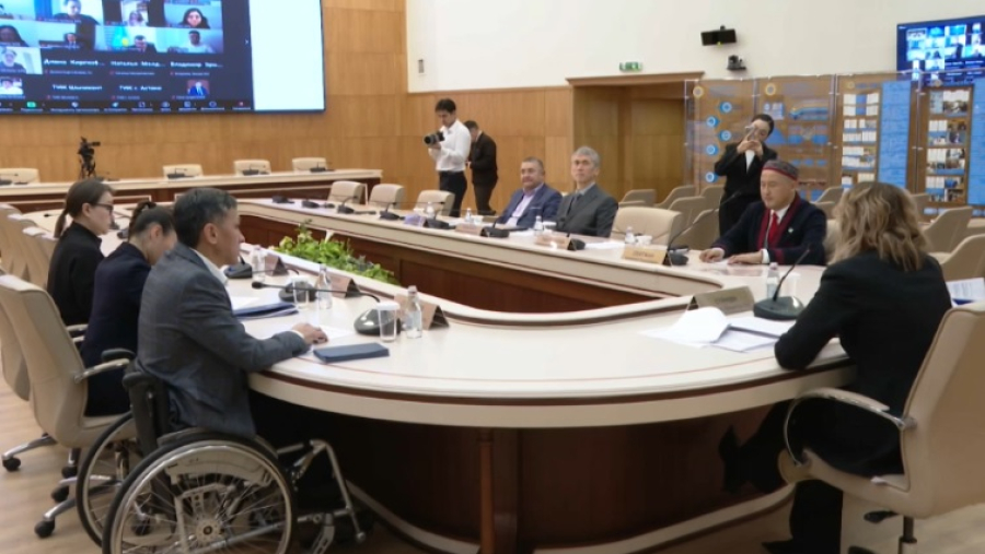 Аудиоверсию текста проекта Конституции предоставят на участках референдума