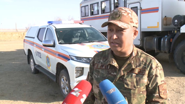 Ақтөбе облысында су тасқынына қарсы дайындық жүріп жатыр