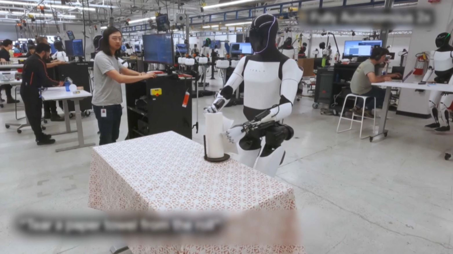 Илон Маск: Optimus роботы хирургтен асып түседі