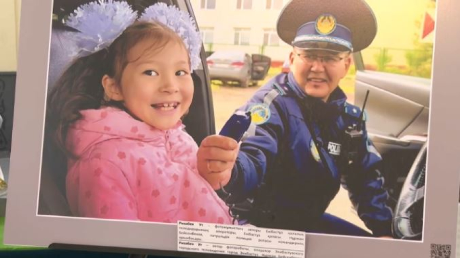 Фотовыставка «Закон и порядок» открылась в Павлодаре