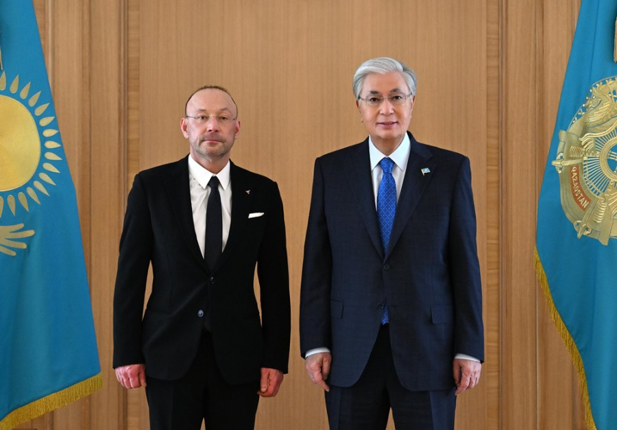 Президент принял основателя «Русской медной компании» Игоря Алтушкина