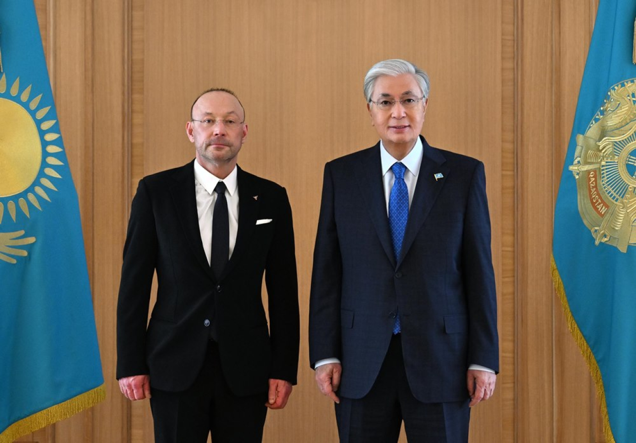 Президент принял основателя «Русской медной компании» Игоря Алтушкина