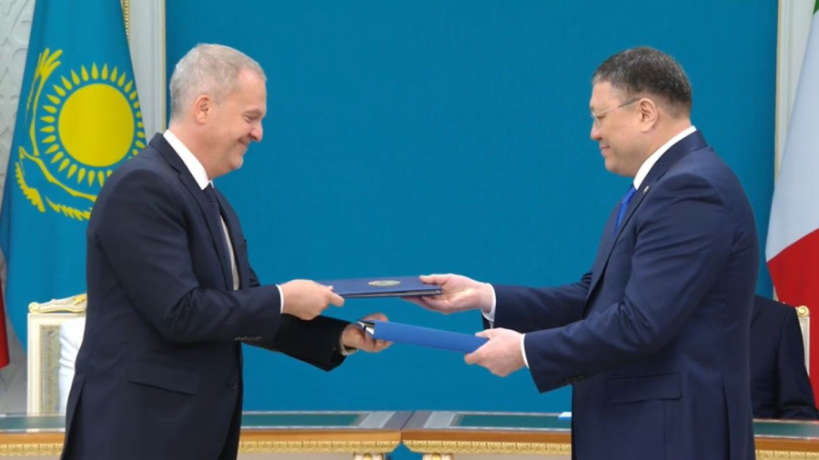 Қазақстан мен Италия 8 келісімге қол қойды