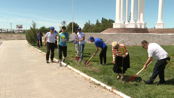 Свыше 4,5 тыс. тонн мусора вывезли из Кызылорды в рамках акции «Таза Қазақстан»