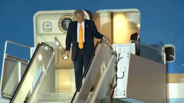 Трамп отозвал государственную охрану у детей Байдена