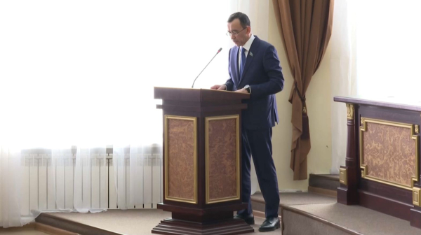 Мәулен Әшімбаев жұмыс сапарымен Ақмола облысына барды