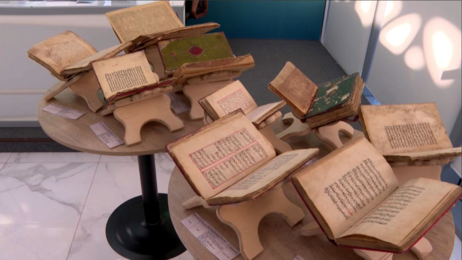 Яссауи хикметтерінің көне қолжазбасы табылды