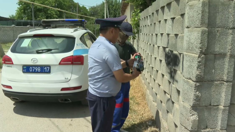 Свыше 500 наркограффити закрасили в Шымкенте