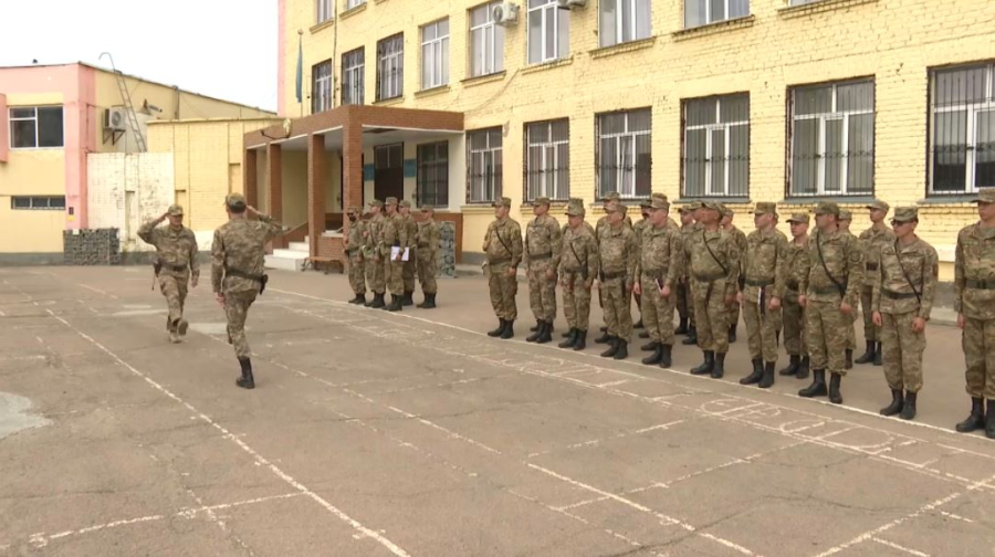 Талантливые и разносторонне одарённые военнослужащие служат в Кокшетау